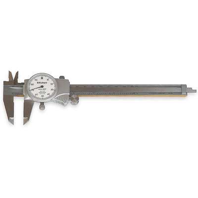 Dial Caliper,0-6 In