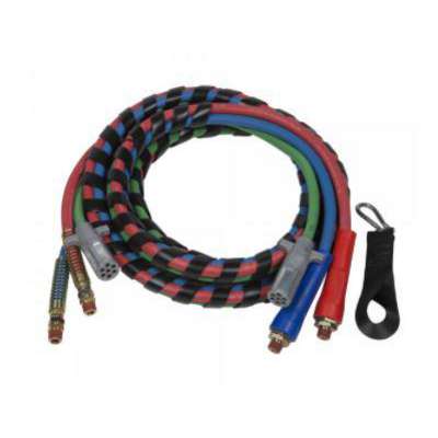 3-In-1 Cord 15' Red/Blue,Grip