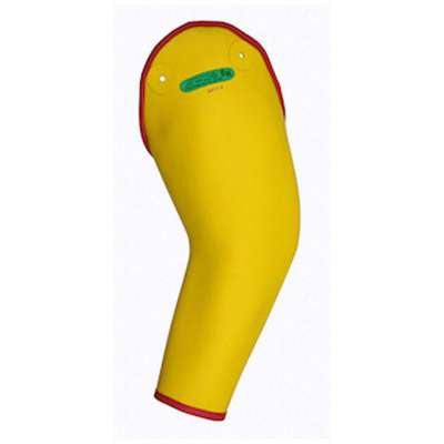 Sleeves,Rubber,Yellow,L,