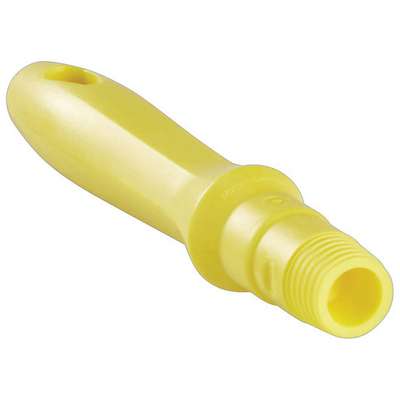 Broom Handle,Plastic,Yellow,6-