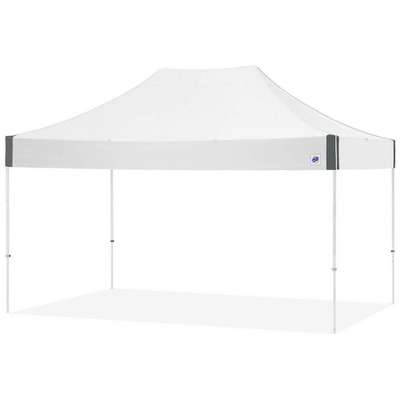 Portable Shelter,White,10 Ft W,