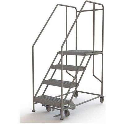 925082-1 Tri-Arc Forward Descent Rolling Work Platform, Steel, Single ...