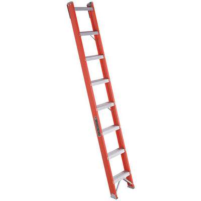 Straight Ladder,8 Ft.,