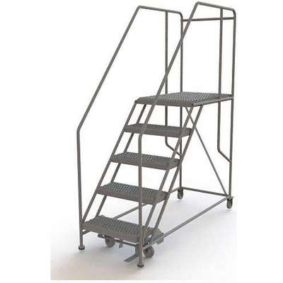 Rolling Work Platform,Steel,5