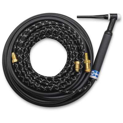 Tig Torch Kit,W-350,25 Ft.,