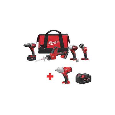 Cordless Combination Kit,w/