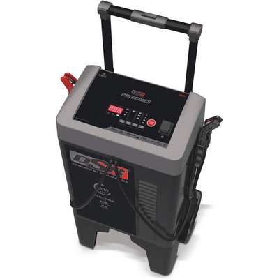 Battery Charger,Wheeled,6/12V