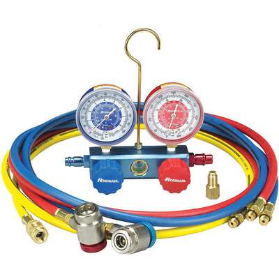 Manifold Gauge Set,2 Valves,3