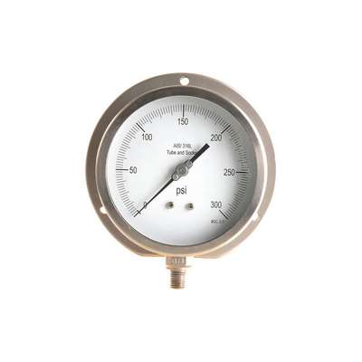 Pressure Gauge,Process,4-1/2 In