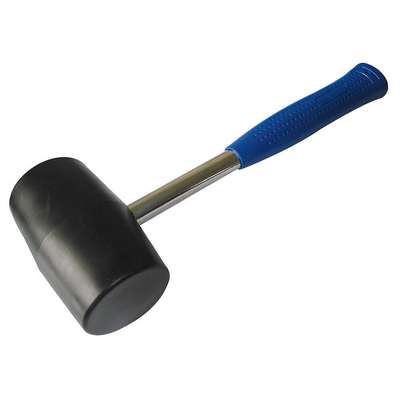 Mallet,Steel/PVC,8 Oz.,10 In. L