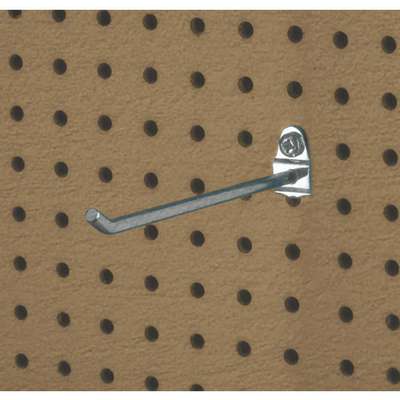 Single Rod Pegboard Hook,Pk5