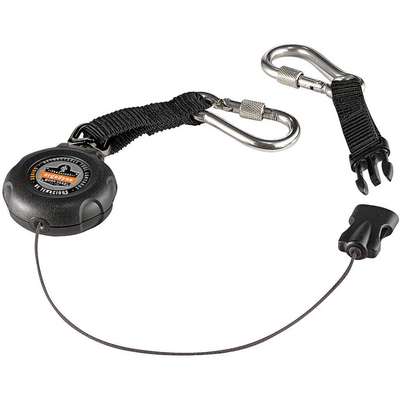 Retractable Tool Lanyard, 1 Lb