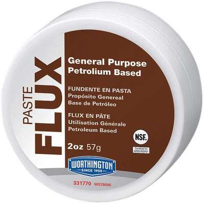 Lead Free Flux,2 Oz,For Solder