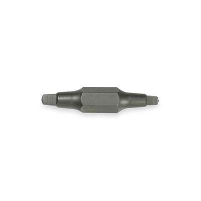 Insert Bit,SAE,1/4",Hex,#1/#2,