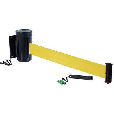 Wall Barrier, 10ft Yellow Belt