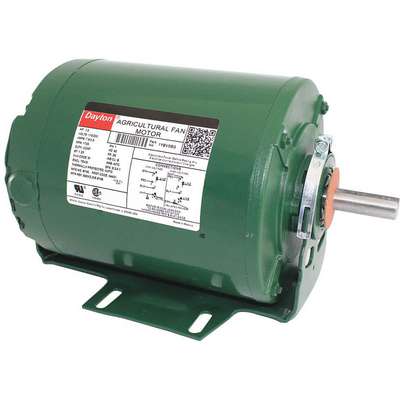 Motor, 1/2HP, 1725, 115/230V