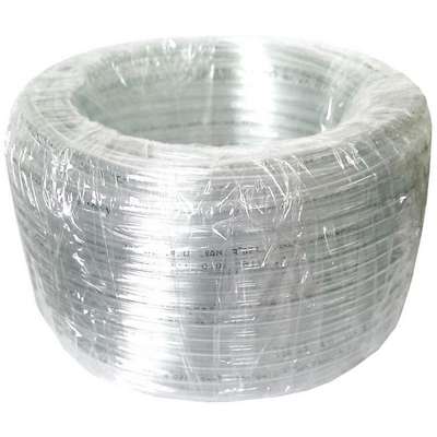 Tubing,3/16 I.D.,100 Ft.,Clear,