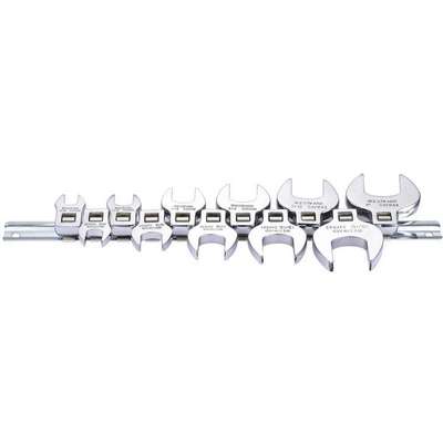 Crowfoot Socket Wrench Set,3/