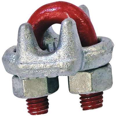 Wire Rope Clip,U-Bolt,7/8in