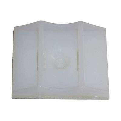 Cable Tie Mounting Pad,2-Way,