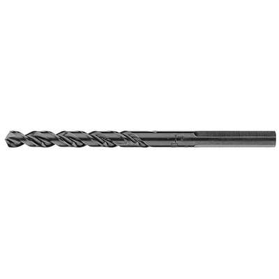 Drill Bit,Hss,1/4in.,Black