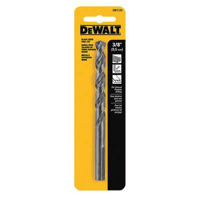 Split Point Drill Bit,Black