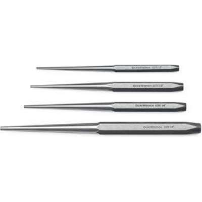 Long Taper Punch Set 4 Pc