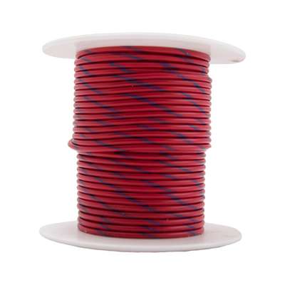 18GA Tracer Wire Red/Blue