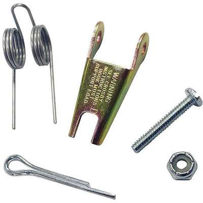 Latch Kit ,Steel,1-15/32 In.,1/