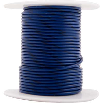 18GA Tracer Wire Blue/Black