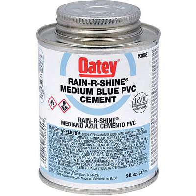 Cement,Low Voc,8 Oz.,Blue