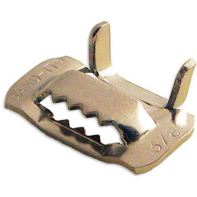 Strapping Buckle,3/8 In.,PK50