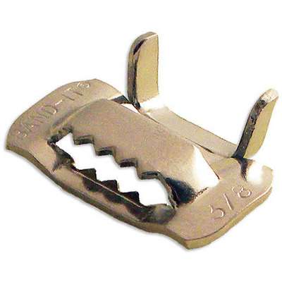 Strapping Buckle,3/8 In.,PK50