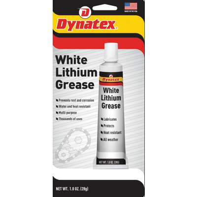 Dynatex White Grease 1 Oz