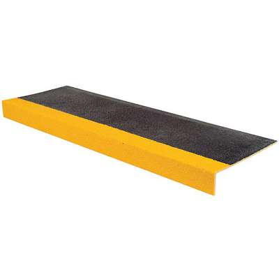 Stair Tread,Yellow/Black,48in W