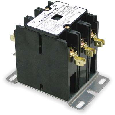 Relay, 3 Pole, 30 Amp