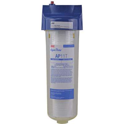 Water Filter System,3/4 In Npt,