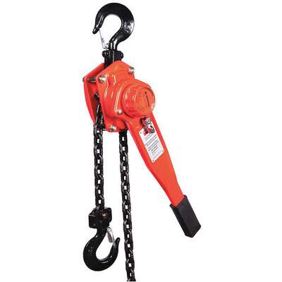 Lever Chain Hoist,3000 Lb.,