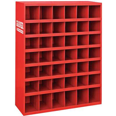 Pigeonhole Bin Unit,42 Bins,33-