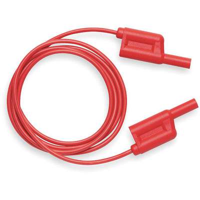 Test Lead,48 In. L,Red,1000VAC