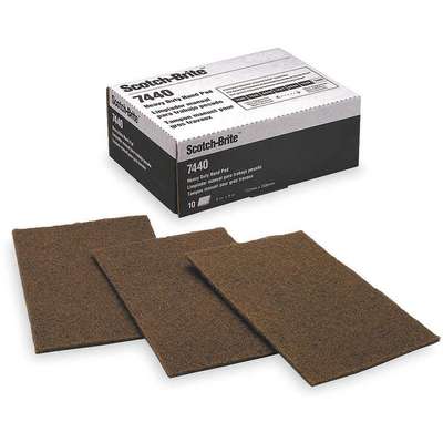 Sanding Pad, 6W, 9L,Med