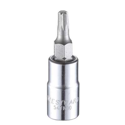 Socket Bit,Torx(r),1/4",T20