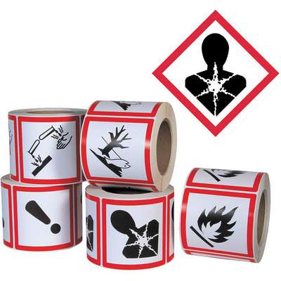 Pictogram Label,Health Hazard,