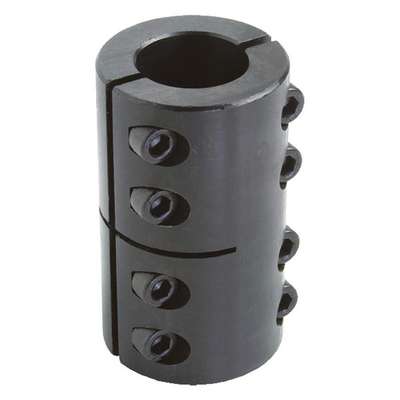 Rigid Shaft Coupling,Clamp,1-3/