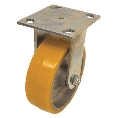 Nsf-Listed Plate Caster,Rigid,