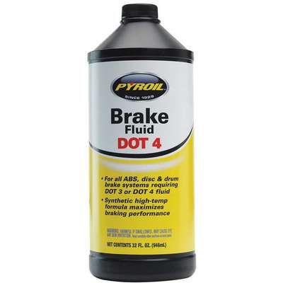 Brake Fluid,32 Oz,Dot 4