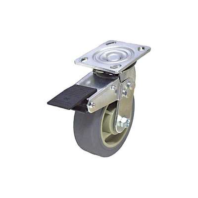 Nsf-Listed Plate Caster,Swivel,