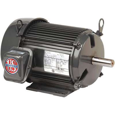 Mtr,3ph,10 Hp,1800,208-230/