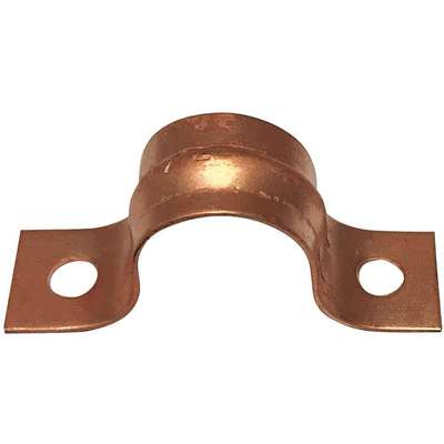 Pipe Strap,Copper,1/2 Pipe Size