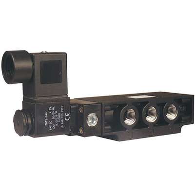 Solenoid Mount,1/4 In.,6-5/32